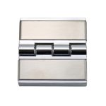 Zinc alloy distribution box cabinet door hinge