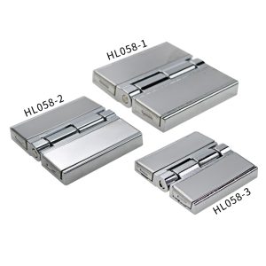 Heavy duty industrial equipment cover hinge