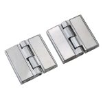 Heavy duty industrial equipment cover hinge