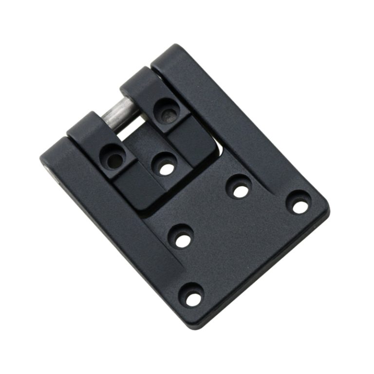 Exterior hinge HL112A zinc die black powder coated