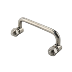 Stainless Steel Folding Drawer Pulls