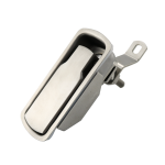 304 Stainless Steel & Rotary & Compression Door Lock