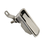 304 Stainless Steel & Rotary & Compression Door Lock