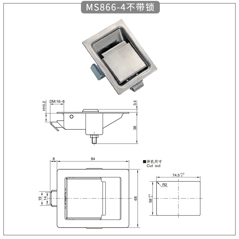 Impact-Type & Industrial Equipment & Compression Lock