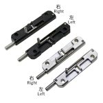 Zinc Alloy Spring door pin latches