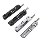 Zinc Alloy Spring door pin latches