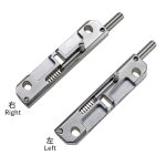 Zinc Alloy Spring door pin latches