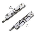 Zinc Alloy Spring door pin latches