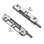 Zinc Alloy Spring door pin latches