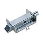 4’ Push-Pull sprung door pin latches