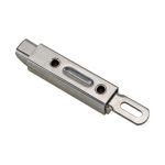 Plug-in industrial cabinet door latch