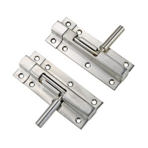 Stainless steel industrial equipment cabinet door latch SX40501M