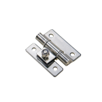 Adjustable flat torque hinges for automation equipment