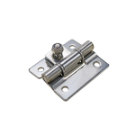 Adjustable flat torque hinges for automation equipment