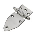 Thickened leaf-shaped industrial equipment cabinet door hinge