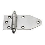 Thickened leaf-shaped industrial equipment cabinet door hinges