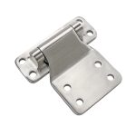 304 stainless steel industrial heavy machinery equipment box door hinge