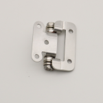 Stainless steel adjustable hinge