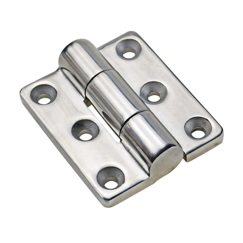 Hinges for food machinery