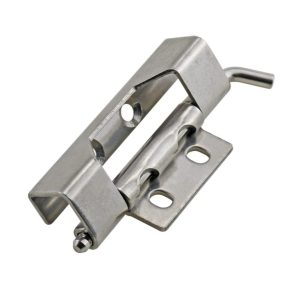 Removable hinge for electrical box