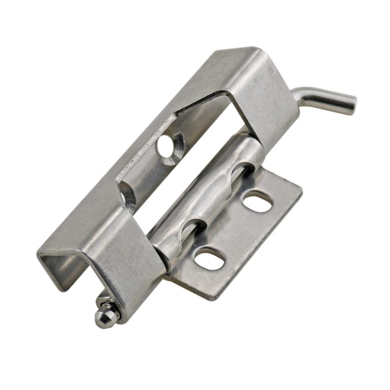 Removable hinge for electrical box