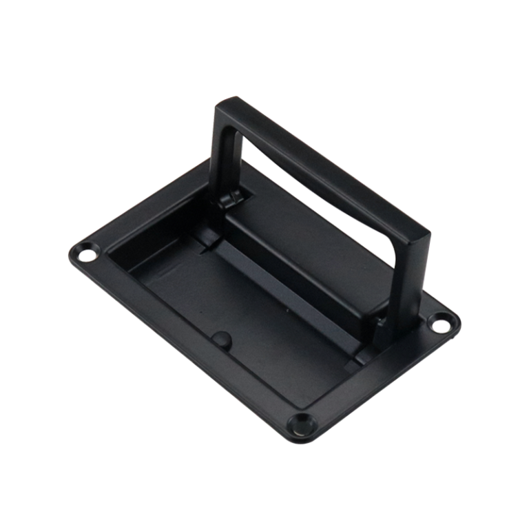 Square Folding Equipment Case Handles PL002(black）