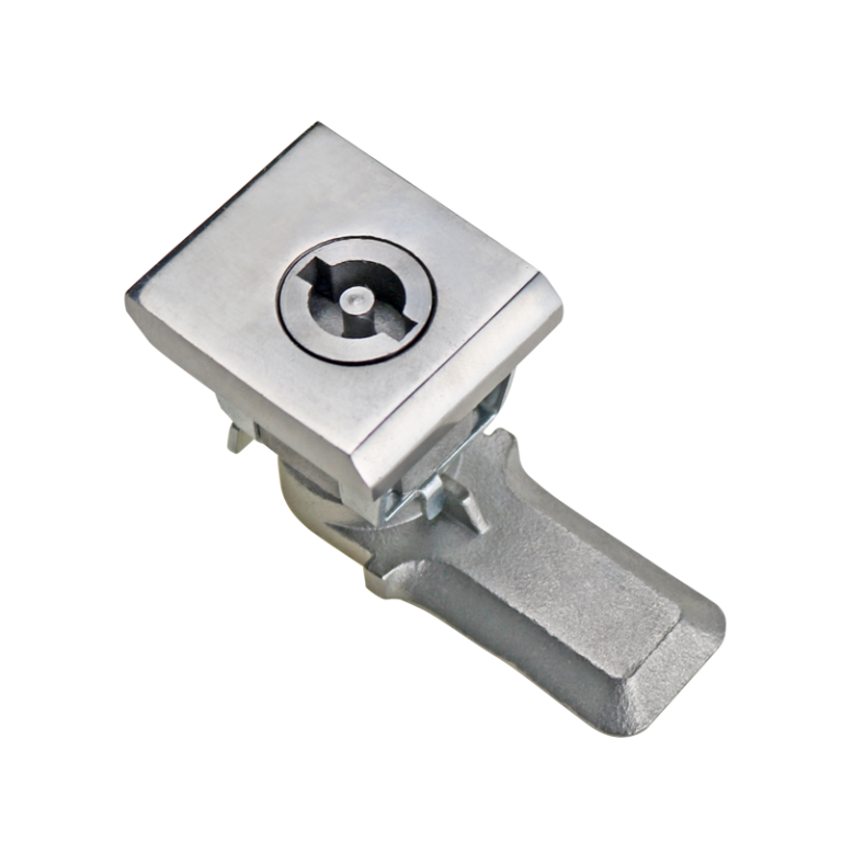 Zinc alloy quadrilateral latches