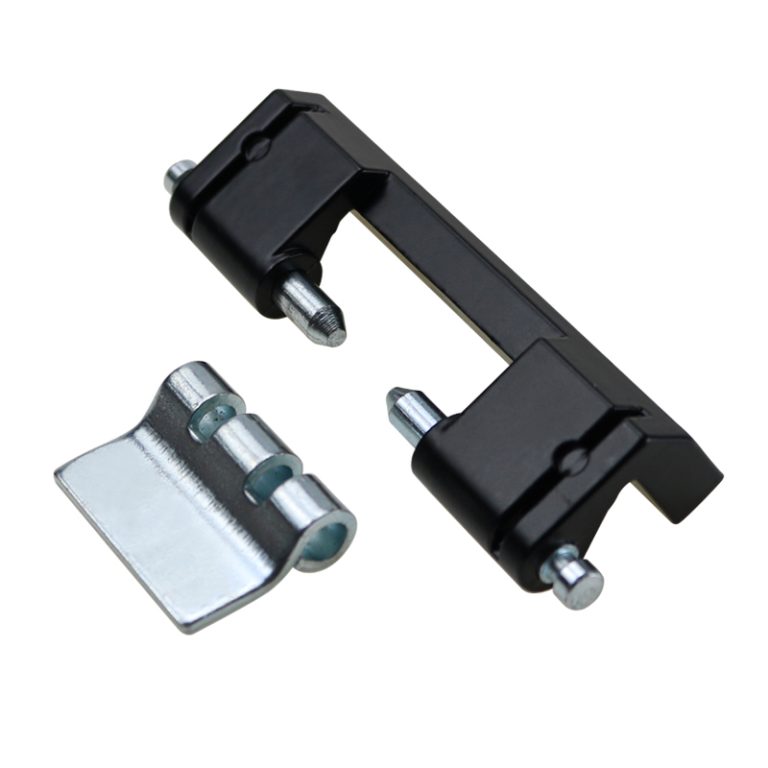 Removable hinge for electrical box