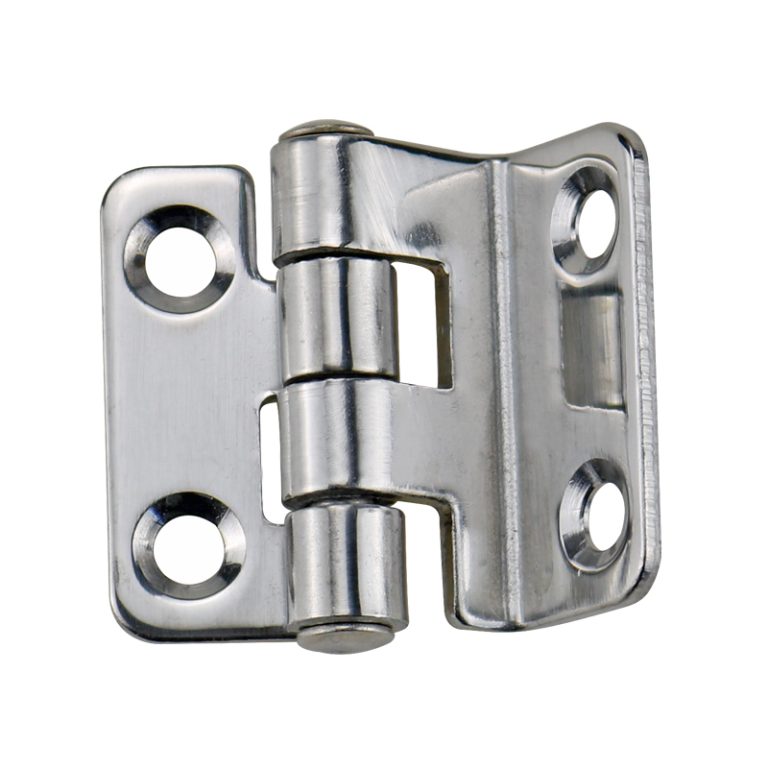 Hinges for food machinery