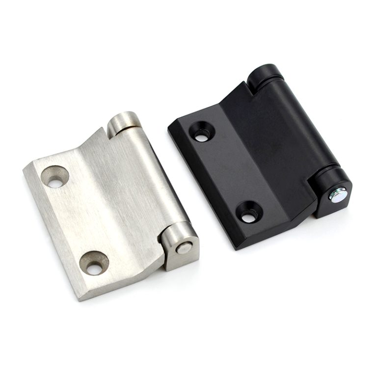 Removable hinge for electrical box