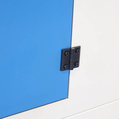 Application examples of equipment door hinges