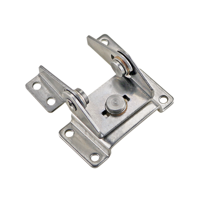 Stainless steel dual axis torque hinges