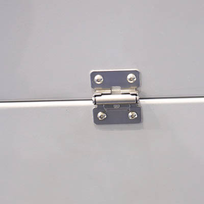 Application examples of equipment door hinges