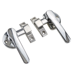 Stainless steel equipment cabinet door latches FA-624