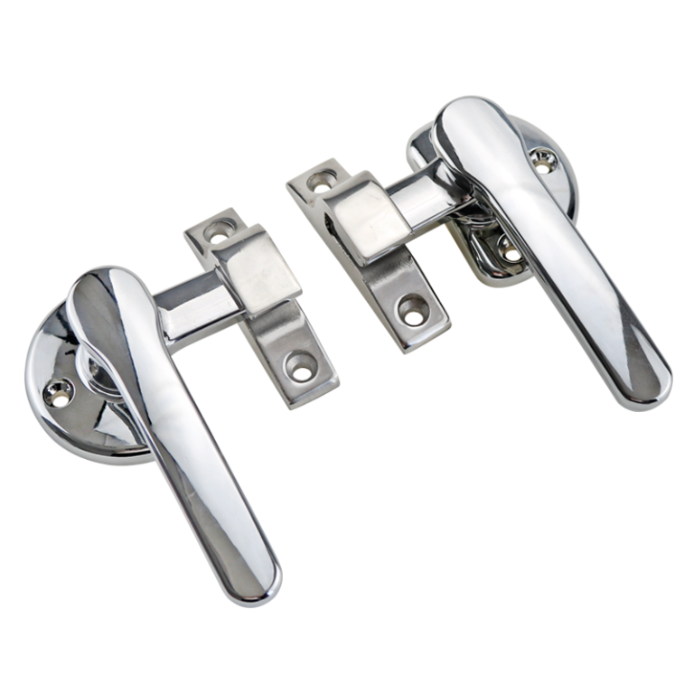 Stainless steel equipment cabinet door latches FA-624