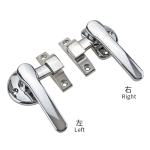 Stainless steel equipment cabinet door latches FA-624