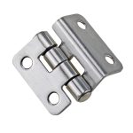 Thickened 304 Stainless Steel Three-Fold Hinge