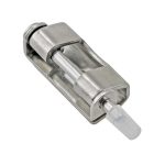 304 Stainless Steel Removable Concealed Hinge