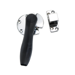 Zinc alloy freezer door latches