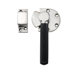 Stainless steel construction vehicle door latches