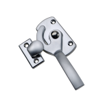 Food cabinet compression latch