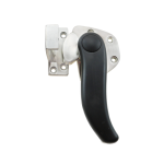 Freezer high and low convex door swivel door latches