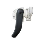 Freezer high and low convex door swivel door latches