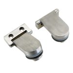 180-Degree Stainless Steel Steamer Hinge