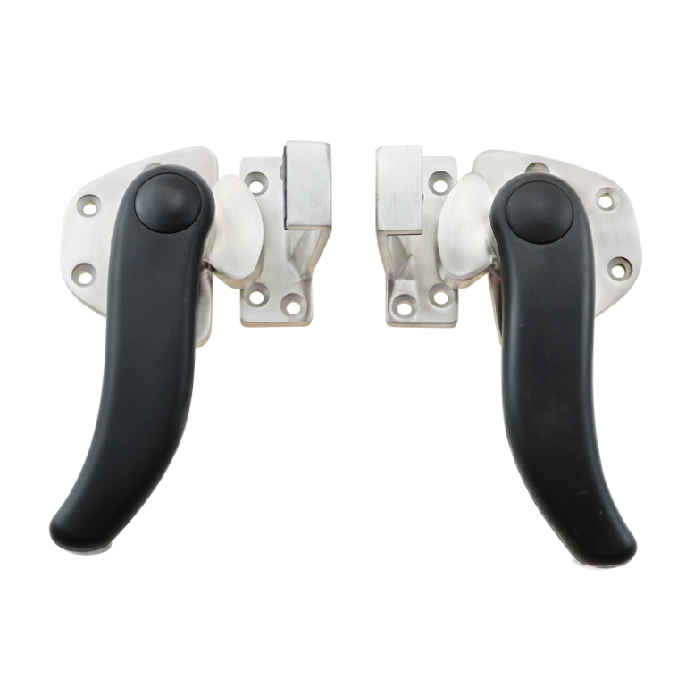 Freezer high and low convex door swivel door latches SBJ405