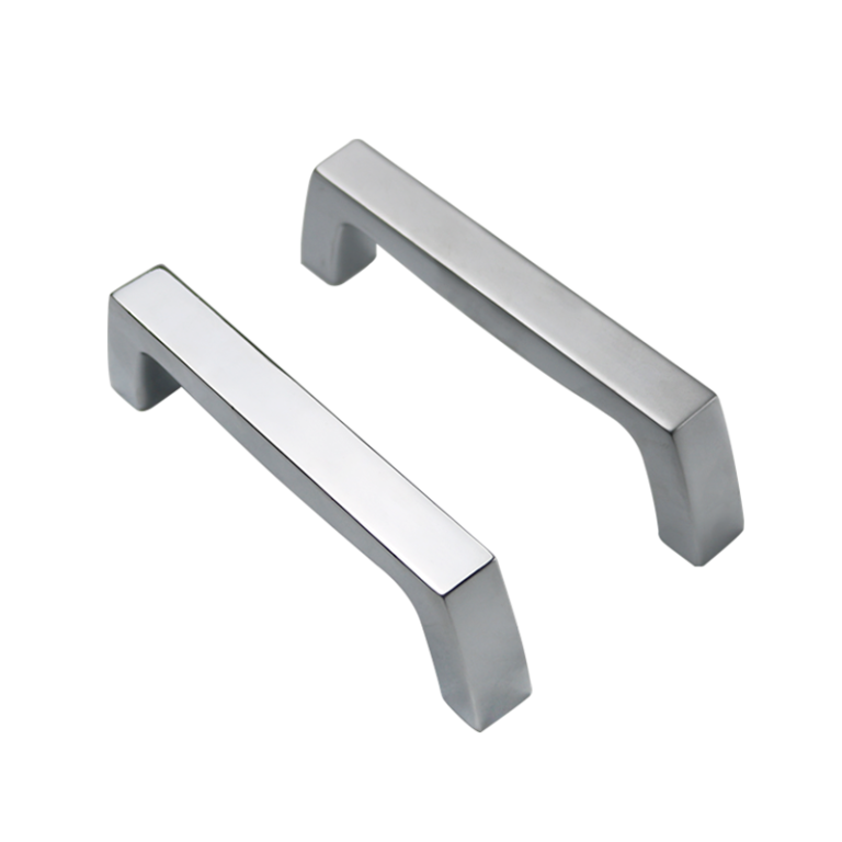 Zinc alloy U-shape switchgear handle