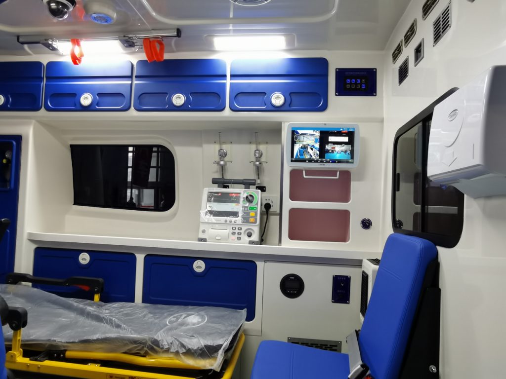 Ambulance Interior Handle