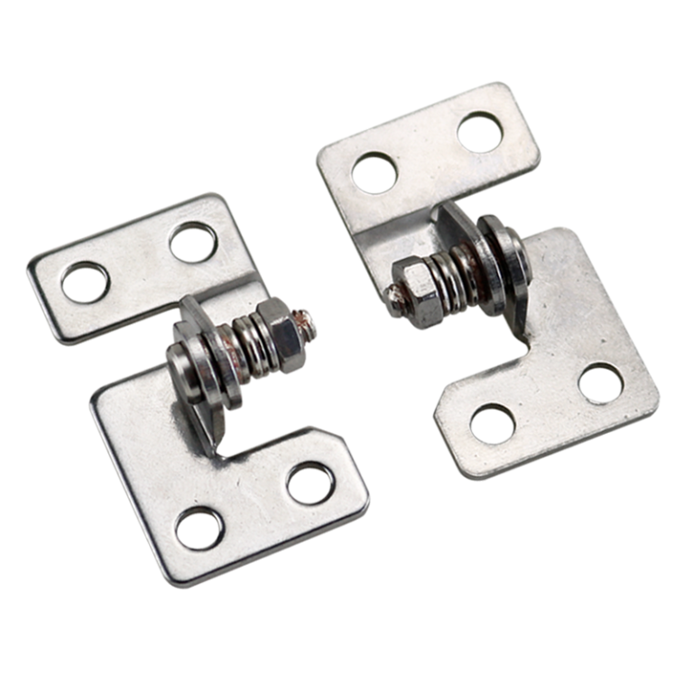 Adjustable Torque Hinge with Free Stop