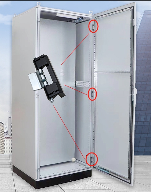 Application of Concealed Hinges in Cabinet Equipment
