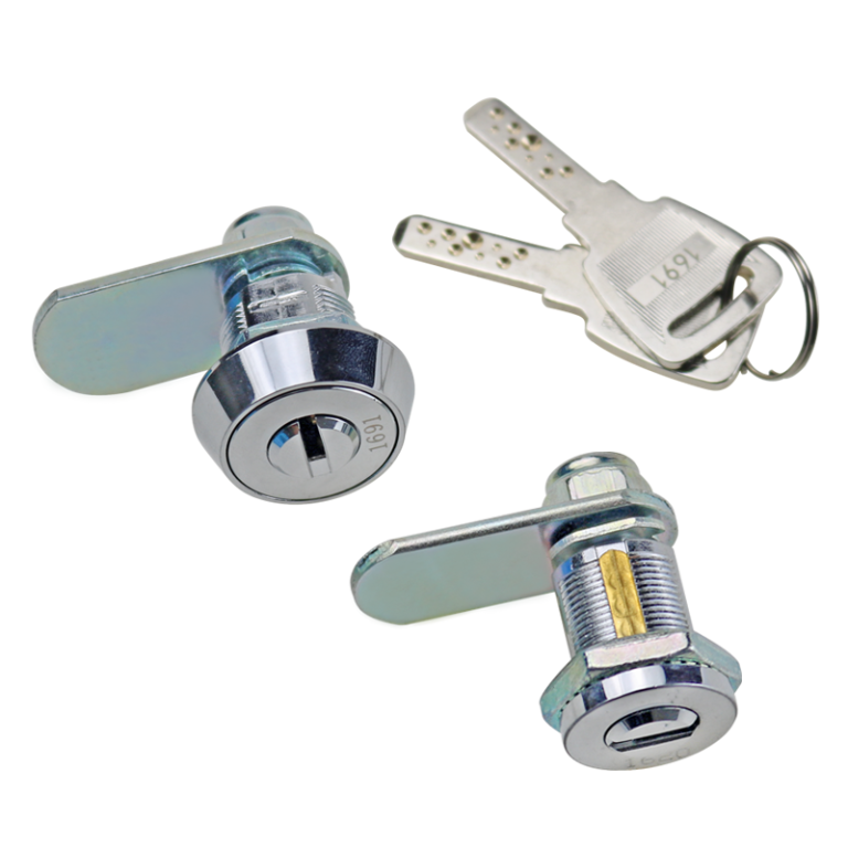 Quarter-turn Protection Cam latches